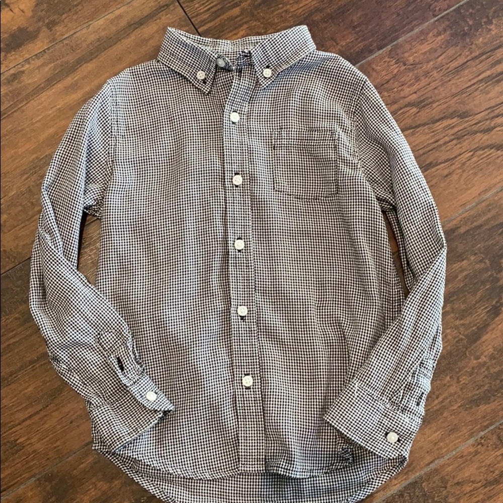 Janie and Jack boys button up